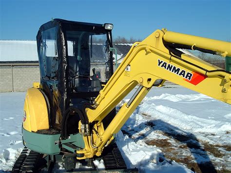 mini excavator cab vs no cab|open rops mini vs open cab.